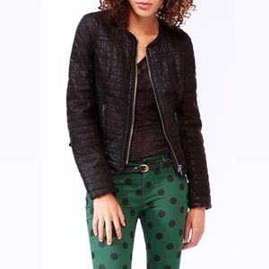 ⚡️Black Leather Jacket⚡️